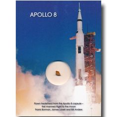 Apollo 8 FLOWN heatshield presentation - The Space Store The Astronauts, Astronaut Suit, Apollo Program, Nasa Shirt, Apollo Missions, Space Jewelry, Fact Sheet, Space Shuttle, In Space