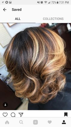 Color Balayage Brunette, Pressed Natural Hair, Color Balayage, Dyed Natural Hair, Website Ideas, Honey Blonde Hair, Sassy Hair, Hair Affair, Hair Laid