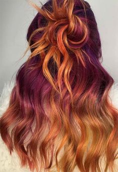 Hair Color Shades, Hair Shades, Ombre Hair Color, Halloween Hair, Hair Inspiration Color, Cool Hair Color, Grunge Hair