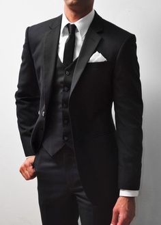 Men Royal Tuxedo Most Trendy Fashioned of Men Fashion Outfits https://youtu.be/gahLGI2wrpg Tailored Wedding Suit, Groom Attire Black, Wedding Suits Groom