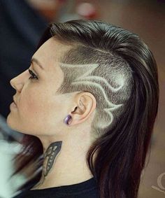 2016 Hair, Asymmetrical Haircut, Shaved Side Hairstyles, Undercut Pompadour, Disconnected Undercut, Side Hairstyles