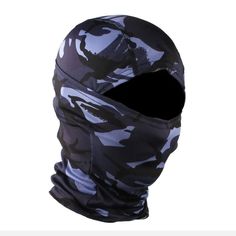 Material: Polyester Size: 24" Wide X 35" Long One Size Fit All Color: 23 Colors ,You Are The Unique One When You Wearing This. Features: Sunscreen, Sun Protection, Uv Protection, Windproof, Dustproof, Breathable, Quick Drying, Warmer, Sweat-Wicking , Soft, Comfortable, Elastic, Lightweight. Camo Airsoft Tactical Mask:Balaclava Face Mask Headband As You Like Great For Outdoor Activities Such As Military Mask,Climbing, Running, Cycling, Motorcycling, Biking, Trekking, Boating, Skating, Hunting, Sh Camo Gear, Tactical Training, Helmet Hat, Helmet Liner, Game Face, Military Camouflage, Skull Mask, Beanie Style, Full Face Mask