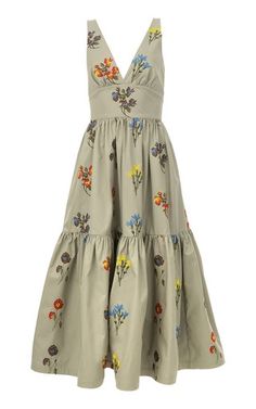 Grey Midi Dress, Moda Operandi, Pretty Dresses, Pretty Outfits, Fashion Collection, Fashion Inspo Outfits, Cute Dresses