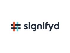 the signfyd logo is shown in black and orange, on a white background