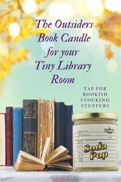 vintage library candles for book nerds unique gift or stocking stuff from myer