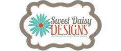 the logo for sweet daisy designs, which is featured in an article on how to use it