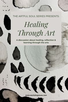 Mindfulness Painting Ideas, Healing Through Art, Art For Healing, Art Therapy Book, Eco Art Therapy, Art Therapy Books, Art Series Ideas Inspiration, Therapy Art Ideas, Expressive Art Ideas