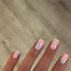 Capri Nails, Holiday Acrylic Nails, Teen Nails, Country Nails, Wow Nails, French Manicure Nails, Cute Simple Nails, Holiday Inspo