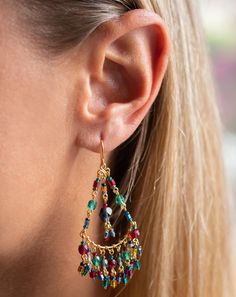 》D E T A I L S《 ✦ M E T A L : Gold Plated These Bohemian earrings are made of a mix of cascading fire polished beads, seed beads and bugle beads. Surgical Steel Earwires These lightweight earrings are handmade in Brazil. ✦••✧••✦••✧••✦••✧••✦••✧••✦••✧••✦••✧••✦••✧••✦••✧••✦••✧••✦ 》✦ $•$•$ S A V E • B U Y • M O R E $•$•$ ✦《 Use the code MARESIA2 and get 10% OFF when you buy 2 items. Use the code MARESIA3 and get 15% OFF when you buy 3 or more items. ✦••✧••✦••✧••✦••✧••✦••✧••✦••✧••✦••✧••✦••✧••✦••✧••✦•• Bohemian Crystal Earrings With Faceted Beads, Bohemian Dangle Earrings With Faceted Beads, Bohemian Style Chandelier Earrings With Faceted Beads, Bohemian Chandelier Earrings With Faceted Beads, Bohemian Chandelier Dangle Earrings With Faceted Beads, Dangle Teardrop Earrings With Tiny Beads As Gift, Festive Teardrop Beaded Earrings With Dangling Beads, Gift Teardrop Dangle Earrings With Tiny Beads, Dangle Teardrop Earrings With Tiny Beads