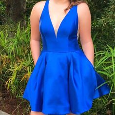 Worn Once! Looks Brand New! Size Is 14 In Sherri Hill. I Wear 10 12 And 14 In Sherri And This Fit Perfectly! Royal Blue Homecoming, Royal Blue Homecoming Dress, Royal Blue Homecoming Dresses, Blue Homecoming Dress, Blue Homecoming Dresses, Sherri Hill Dresses, Sherri Hill, Hoco Dresses, Homecoming Dress