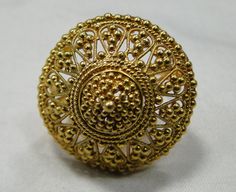 vintage 22 K solid gold Cocktail ring. Fully handmade collection piece in very good condition. weight-9.130 grams, USA ring size -7.5 ( we can adjust to any size), size of TOP- 2 cm, Material -22 K solid gold. Antique Hallmarked Gold Dome Ring, Gold Vintage Filigree Ring For Ceremonial Occasions, Gold Vintage Filigree Ring, Antique Gold Filigree Ring, Vintage Gold Filigree Ring, Antique Gold Dome Ring, Gold Vintage Filigree Ring With Intricate Design, Vintage Gold Filigree Ring With Intricate Design, Vintage Gold Dome Ring For Formal Occasions