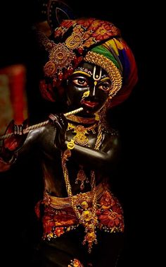 Shree Krishna Dark Wallpaper, Dark Radha Krishna Wallpaper, Kanha Ji Black Wallpaper, Krishan Ji Wallpaper Hd Aesthetic Dark, Lord Kanha Hd Wallpaper, Maa Paintings, Baby Radha Krishna Images, Durga Maa Paintings, Jay Swaminarayan