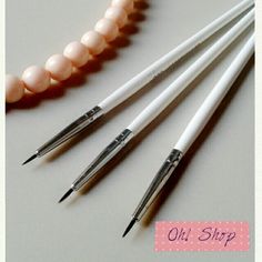 Nail brush single. 8rb each. Order Bbm 518d90cf Line ohonlineshop Pen, Nail Arts