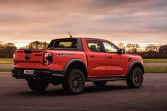 The next-generation and next-level Ford Ranger Raptor has arrived. Built to dominate in the desert, master the mountains and rule everywhere in between New Ford Ranger, 2023 Ford Ranger, Vw Pickup, Ford Ranger Raptor, Off Road Tires, Power Cars, Sport Seats, Australian Models