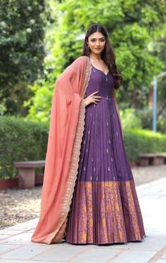 Traditional Maxi Dress Indian, Marrage Dress, Georgette Frock For Women, Long Frocks Indian Designer Dresses, Latest Long Dresses, Long Frocks For Women, Long Frocks For Girls, Desi Wardrobe