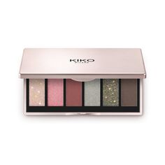 Kiko Milano Eyeshadows, Kiko Eyeshadow Palette, Mini Eyeshadow Palette, Dream Wishlist, Fitness Fashion Outfits, Eye Palettes, Neutral Eyes, Eye Base, Expensive Taste