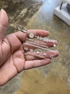 Best & Creative Anniversary Gift Ideas For Him Spotify Code Keychain, Spotify Code, Favorite Song, Cool Ideas, Gifts For Your Boyfriend, Girlfriend Gift, Custom Keychain, Your Boyfriend