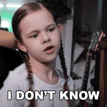 I Dont Know Claire Crosby GIF - I Dont Know Claire Crosby Claire And The Crosbys - Discover & Share GIFs I Dont Know, Animated Gif, Cool Gifs, Gif