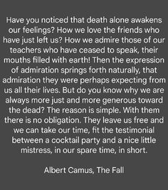 an image with the words albert camus on it