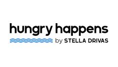 hungry happens by stella diviss logo