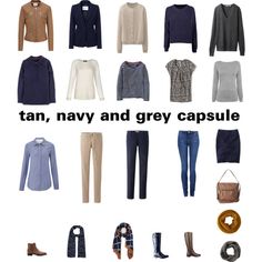 Autumn Capsule Wardrobe, Grey Autumn, Uniqlo Sweater, Minimalist Capsule Wardrobe, Wardrobe Planning, Winter Capsule Wardrobe, Capsule Outfits, Fall Capsule Wardrobe, Fashion Capsule