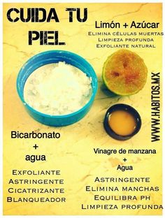 Grandiosos cuidados para la piel de tu cara, con ingredientes de uso cotidiano. Facial Tips, Beauty Remedies, Healthy Beauty, Beauty Recipe, Skin Tips, Health And Beauty Tips, Beauty Treatments, Belleza Natural, Natural Food