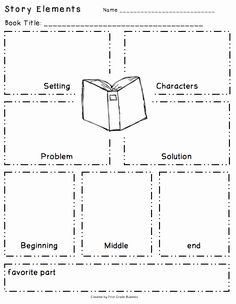 the story elements worksheet