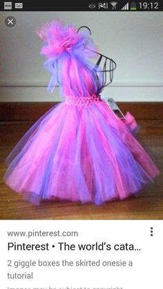 Diy Tulle Dress, Diy Tutu Dress, Diy Tulle, Diy Tutu, Princess Tutu