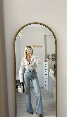 Scandi Fashion, Classy Summer Outfits, Outfit Retro, Casual Outfit Inspiration, Casual Day Outfits, Trendy Fall Outfits, Casual Chic Outfit, Feminine Outfit, Fashion Mistakes