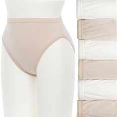 Featuring a comfortable cotton construction, these women's high-cut brief panties from Fruit of the Loom make the perfect foundation piece. Featuring a comfortable cotton construction, these women's high-cut brief panties from Fruit of the Loom make the perfect foundation piece. 6-pack Tag free Lined Jersey constructionFIT & SIZING High-cut styling Elastic waistbandFABRIC & CARE Cotton body and cotton gusset Machine wash Imported Size: 11. Color: Brown. Gender: female. Age Group: adult. We Back, Perfect Foundation, Fine Yarn, Back To Basics, Fruit Of The Loom, High Cut, The Loom, Hard Work, Cut And Style