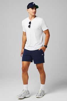 The Sunday Stroll 2-Piece Outfit FL2 blue/white male Activewear >> Mens >> Outfits regular Lounge Relax Men Outfit, Outfits Ideas Men Summer, Mens Clothing Casual Summer, Mens Essentials Outfit, Summer Man Fashion, European Man Fashion, Athletic Men Outfits, Athletic Build Mens Fashion, Mens Outfits Athletic