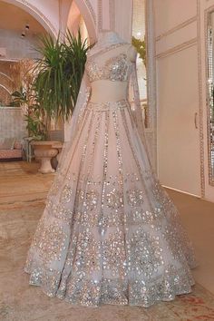 Pastel Colours Lehenga Choli, Wedding Lehenga Designs, Traditional Indian Dress, Engagement Outfit, Indian Bridal Dress, Pakistan Fashion