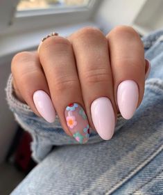 Nagellack Trends, Nails Yellow, Colorful Nails, Her Nails, Nails Diy, Cute Gel Nails, Jelly Nails, Nails 2023, Diy Spring