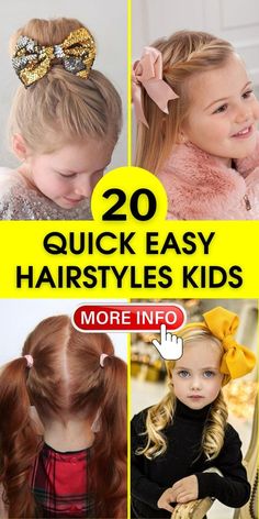 Straight Prom Hair, Braided Designs, Easy Hairstyles For Kids, Up Hairdos, Natural Black Hair, School Morning, Girls Hairstyles Easy, Easy Hairstyles Quick