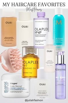 hair products for all hair types | ouai hair products | olaplex hair products | best hair growth products | Sephora favorites Hair Products Sephora, High End Hair Products, Best Shampoo And Conditioner For Dry Hair, Best Hair Products For Fine Hair, Ouai Hair Products, Best Hair Growth Products, Best Hair Growth, Best Hair Care