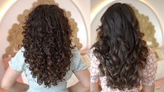 Waterfall Layers Curly Hair, Curl Maven, Haircut Ideas For Girls, Waterfall Braid Hairstyle, Curly Cut, Butterfly Haircut, Butterfly Cut, Layered Curly Hair, Curly Hair Tutorial