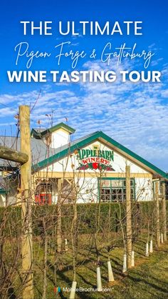 the ultimate wine tasting tour in pigeon ridge and gottin't know what to expect