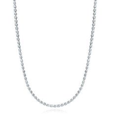 This 15ctw Diamond Rivera Necklace is 15.25" and will be a perfect gift! 235031769 Classic Cartier Luxury Necklaces, Classic Luxury Cartier Necklaces, Luxury Diamond White Rectangular Necklace, Luxury Cartier Elegant Necklace, Luxury Necklace Diamonds, Expensive Necklaces, Cartier Silver, Jewelry Cartier, Luxury Diamond Jewelry