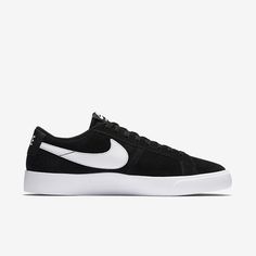 Nike Shoes Blazer Vapor - Black/White clearance TEMP Nike Shoes Blazer, Electric Skateboard Kit, Board Skateboard, Quad Skates, White Nike Shoes, Nike Swoosh Logo, Youth Clothing, Complete Skateboards, Modern Elements