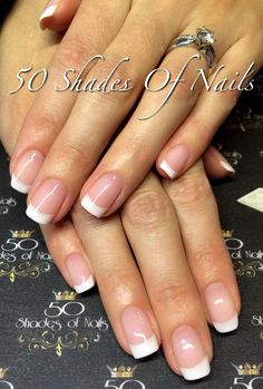 gel nails vs acrylic French Polish Gel Nails, Bio Gel French Manicure, French Tip With Gel Polish, Long French Manicure Nails, French Manicure Nails Long, French Manicure Squoval, Gel French Manicure Designs, Short Gel French Manicure, French Tip Manicure Ideas