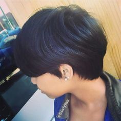 Short Black Hair, Hairstyle Gallery, Hair Crush, Relaxed Hair, Short Hair Styles Pixie, Love Hair