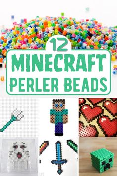 Minecraft Perler Bead Perler Bead Minecraft Patterns, Minecraft Art Pixel, Perler Bead Patterns Minecraft, Perler Bead Patterns Free, Perler Beads Minecraft, Perler Bead Minecraft, Minecraft Perler Bead Patterns, Minecraft Perler Beads, Bead Patterns Free