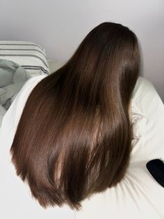 Brunette Hair Girl, Straight Brunette Hair, Brown Hair Inspo, Brunette Hair With Highlights, Long To Short Hair, Dark Blonde Hair, Princess Hairstyles