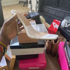 Too Big Never Worn. Bought Last Year. Didn’t Want To Send It Back To U.K. Simmi Shoes, Send It, Shoes Color, Shoes Shoes, Shoes Women Heels, Shoes Heels, Color White, Size 7, Women Shoes