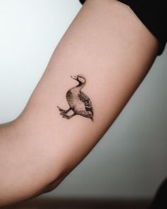 Duck Tattoo Traditional Duck Tattoo, 30 Tattoo Ideas, 30 Tattoo, Matching Tats, Body Tattoos, Beautiful Tattoos, Ducks, Tatting