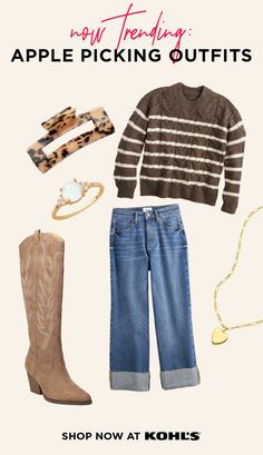 Apple Picking Outfit, Trendy Fashion Outfits, Trendy Outfit, Editorial Makeup, Look Younger, Winter Outfits Women