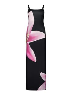 Make a statement in our Melisa Large Floral Maxi Dress, available in Black, Navy Blue, and Blue! This sleeveless, slim fit bodycon dress is part of our La Pose Spring-Summer Collection. Perfect for any occasion, it's sure to turn heads and make you feel your best. Details Melisa Large Floral Maxi Dress Sleeveless Slim Fit Bodycon Available in Black, Navy Blue and Blue Colors La Pose Spring-Summer Collection Off Shoulder Long Dress, Flower Maxi Dress, Fitted Bodycon Dress, Maxi Dress Sleeveless, Floral Slip Dress, Crop Top Dress, Black Slip Dress, Pink Lily, Summer Staples