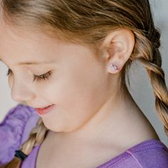 Let your little girl express herself in a unique way with these beautifully detailed candy shaped earrings. Intricately designed with an array of colors that show off the small polka dot and striped details of the candy wrapper. These earrings make for a perfect gift for little girls who love mini food shaped jewelry. They are made from a 925 sterling silver, a naturally hypoallergenic material that is wonderful for little girls with sensitive ears. Gift box included for easy giving! Age Group: Mens Watch Brands, Medical Jewelry, Kids Candy, Kids Rings, Silver Pearl Necklace, Kids Earrings, Kids Necklace, Gold Pearl Earrings, Natural Stone Jewelry