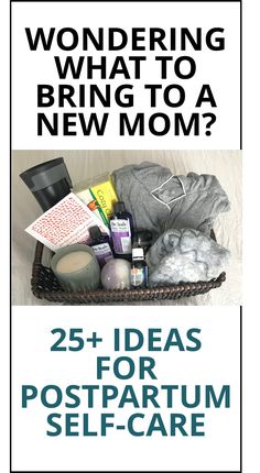 a basket filled with lots of items sitting on top of a white sheet covered floor