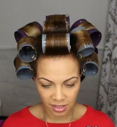 Velcro Rollers, Hot Rollers, Roller Set, Hair Setting